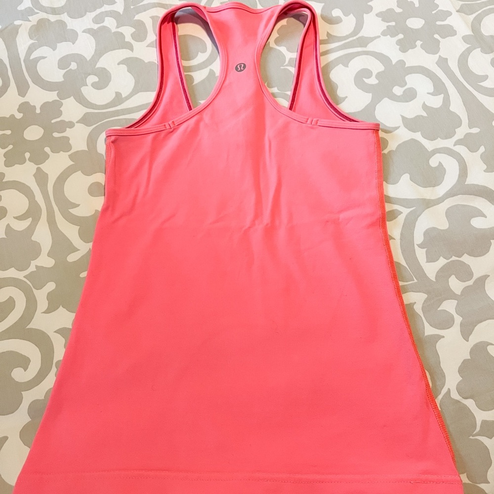 Lululemon Cool Racerback Short Tank, Nulu